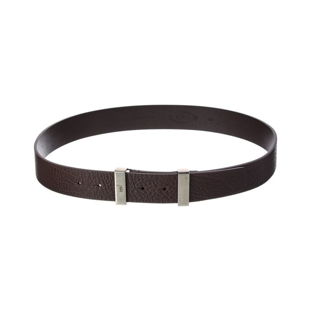 Tod’S Leather Belt, Brown